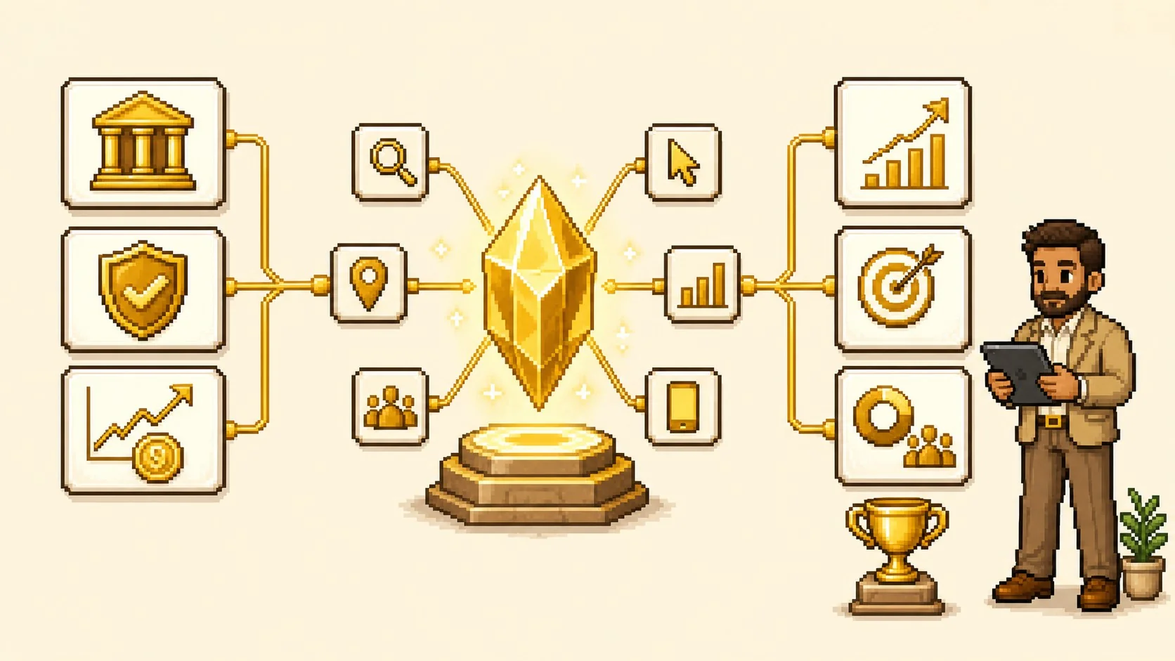Инфографика: управление портфелем финансового сектора, индустриальные решения и топ-клиенты на платформе Яндекса
